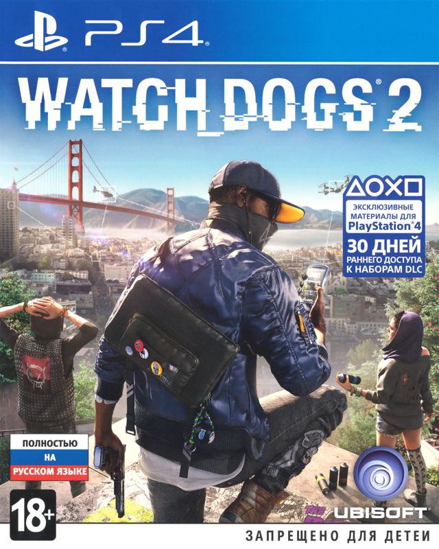 Watch_Dogs 2 cover or packaging material - MobyGames