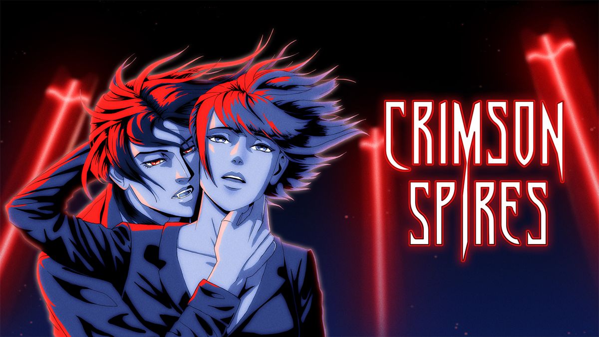 Front Cover for Crimson Spires (Nintendo Switch) (download release)