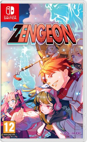Front Cover for Zengeon (Nintendo Switch) (download release)