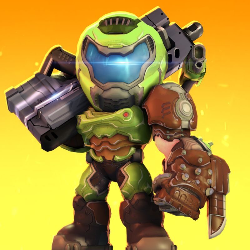 Front Cover for Mighty Doom (iPad and iPhone)