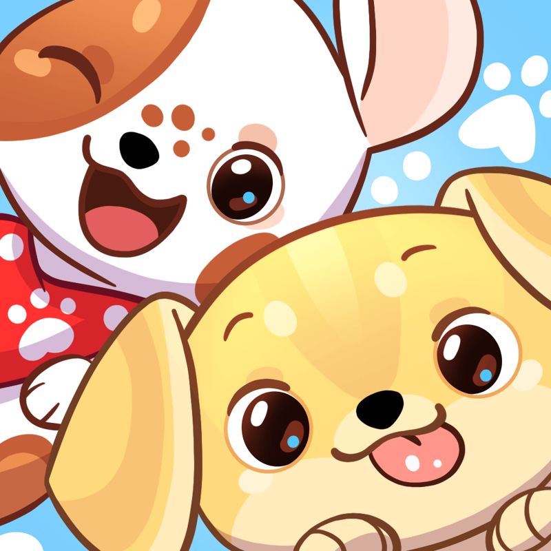 Front Cover for Dog Game: The Dogs Collector! (iPad and iPhone)