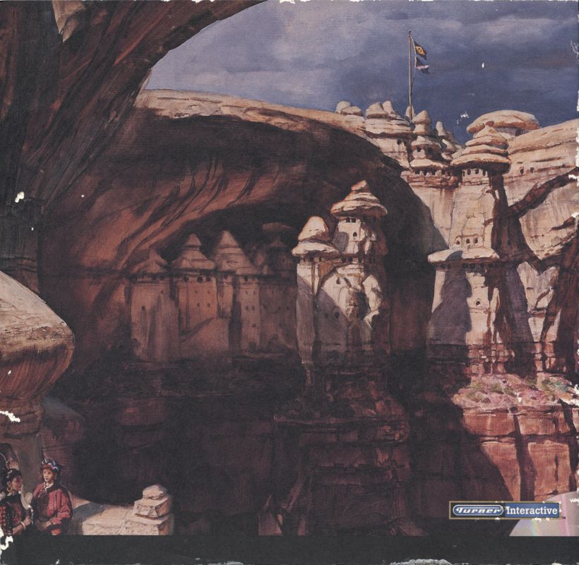 Manual for Dinotopia (DOS): Back