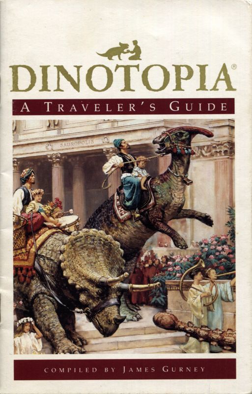 Manual for Dinotopia (DOS): Traveller's Guide - Front