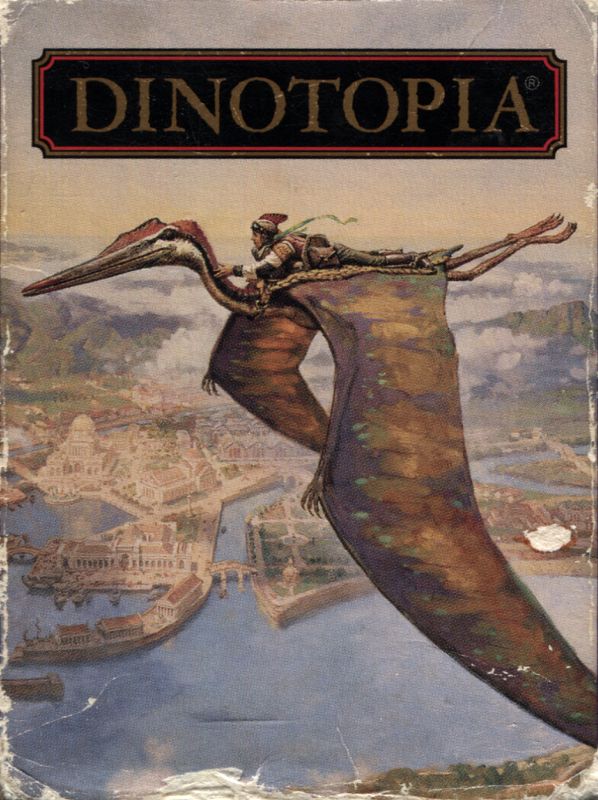 Extras for Dinotopia (DOS): Card Game - Box Front