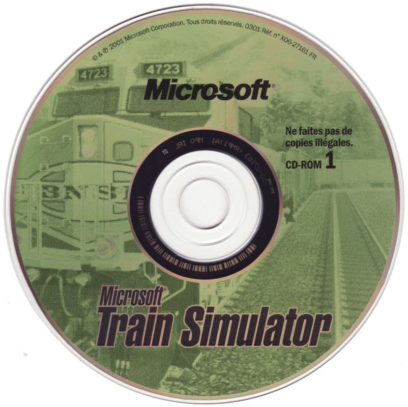 Media for Microsoft Train Simulator (Windows): Disc 1