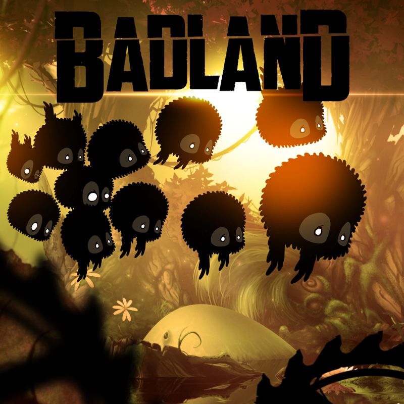 Front Cover for Badland: Game of the Year Edition (Nintendo Switch) (download release)