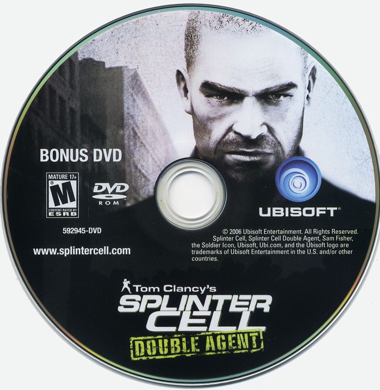 Xbox 360 - Splinter Cell Double Agent [Limited Edition]