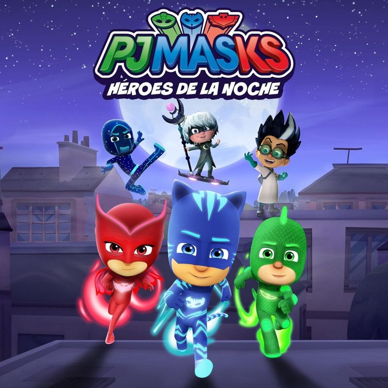 PJ Masks: Heroes of the Night cover or packaging material - MobyGames