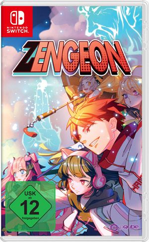 Front Cover for Zengeon (Nintendo Switch) (download release)