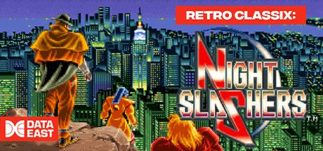 Front Cover for Night Slashers (Windows) (Steam release)