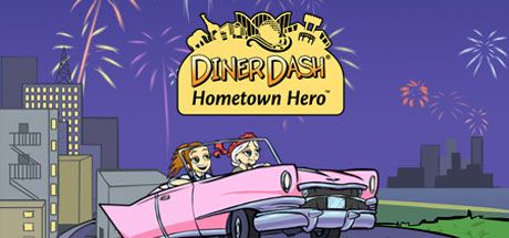 Front Cover for Diner Dash: Hometown Hero (Macintosh and Windows) (Steam release)