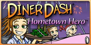Front Cover for Diner Dash: Hometown Hero (Macintosh and Windows) (GameHouse release)