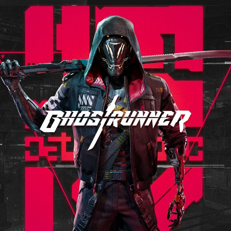 Front Cover for Ghostrunner (PlayStation 5) (download release)