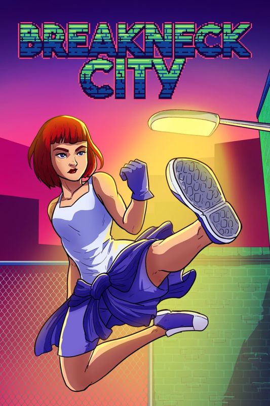 Front Cover for Breakneck City (Xbox One and Xbox Series) (download release)