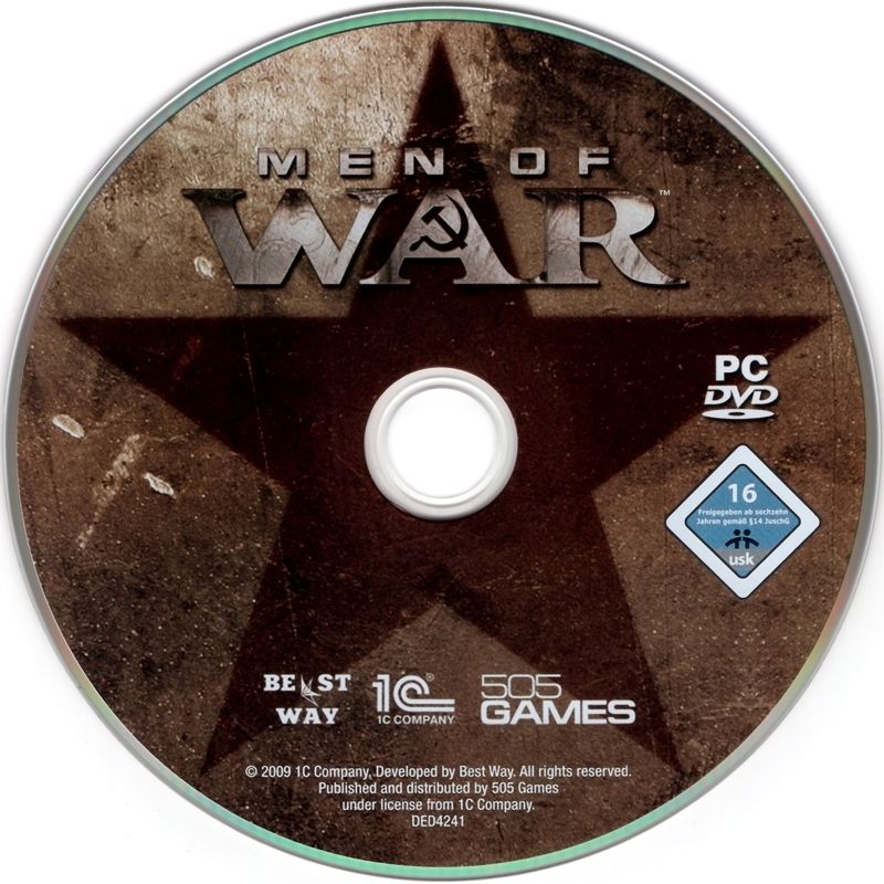 Media for Men of War (Windows)