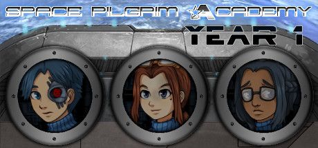 Front Cover for Space Pilgrim Academy (Windows) (Steam release): 2019 cover