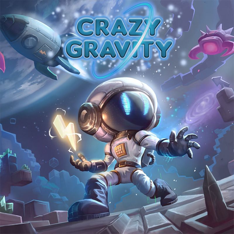 Front Cover for Crazy Gravity (Nintendo Switch) (download release)