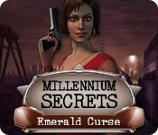 Front Cover for Millennium Secrets: Emerald Curse (Macintosh and Windows) (Big Fish Games release)
