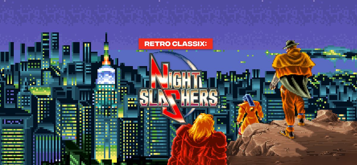 Front Cover for Night Slashers (Windows) (GOG.com release)