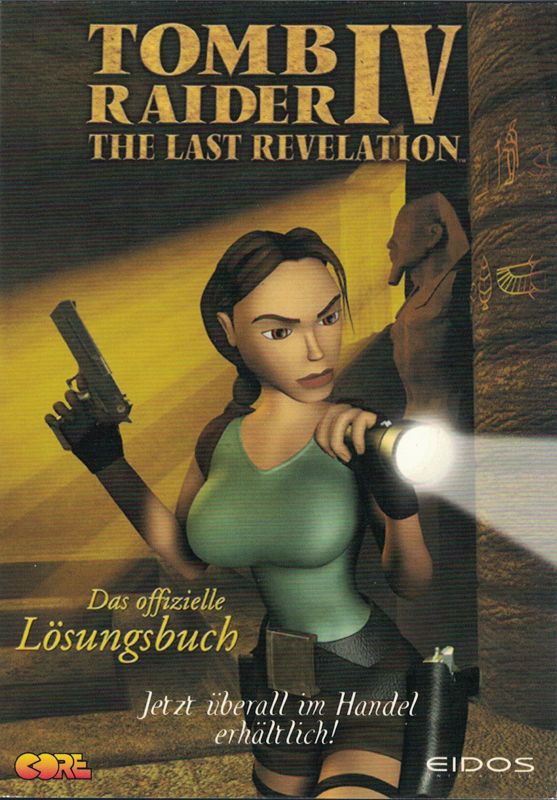 Other for Tomb Raider: The Last Revelation (Windows) (Eidos Premier Collection release): Order Form - Front