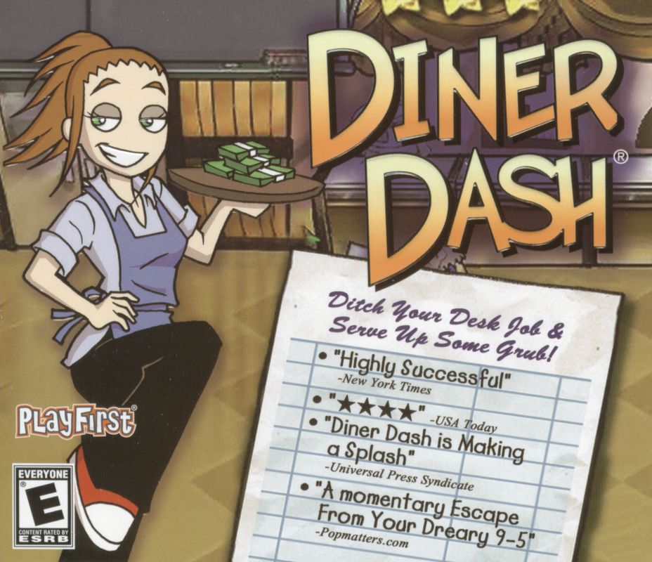 Front Cover for Diner Dash (Windows)