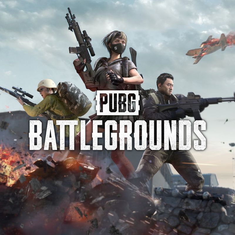 Front Cover for PlayerUnknown's Battlegrounds (PlayStation 4) (download release): July 2021