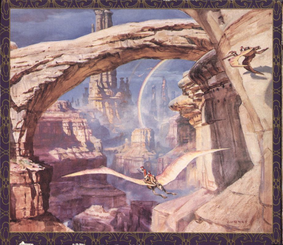 Other for Dinotopia (DOS): Digipack - Back