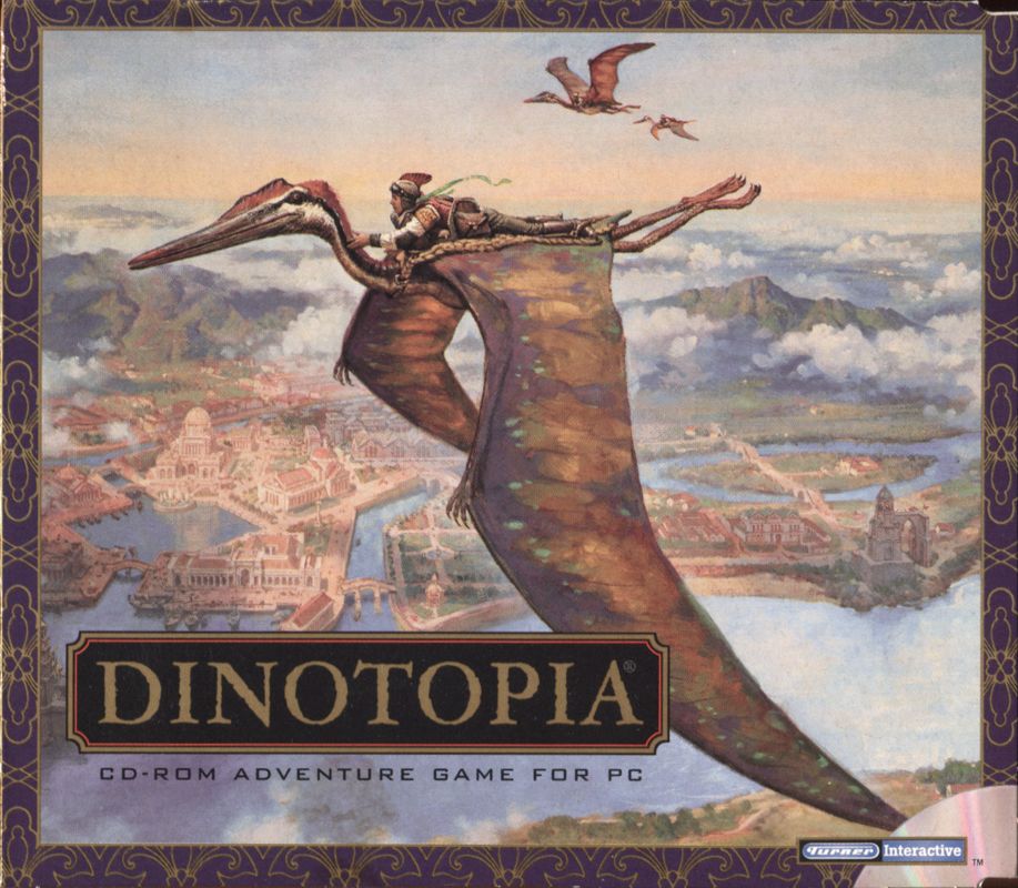 Other for Dinotopia (DOS): Digipack - Front