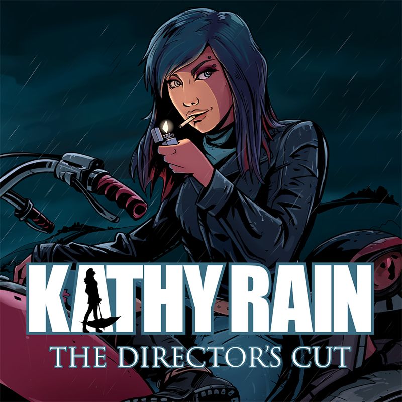Front Cover for Kathy Rain: The Director's Cut (Nintendo Switch) (download release)