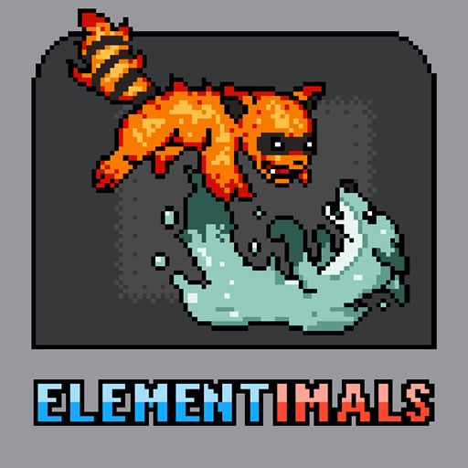 Front Cover for Elementimals (iPad and iPhone)