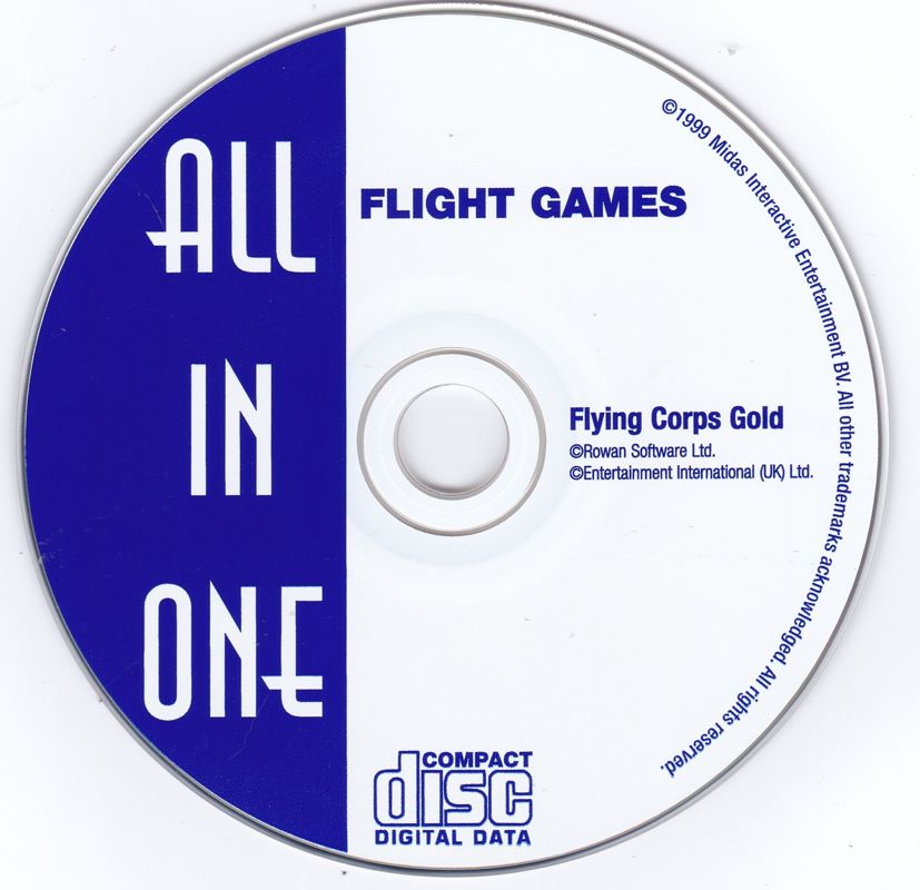 Media for All In One: Flight Games (Windows): Flying Corps Gold