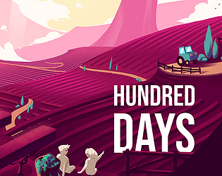 Front Cover for Hundred Days: Winemaking Simulator (Macintosh and Windows) (itch.io release)