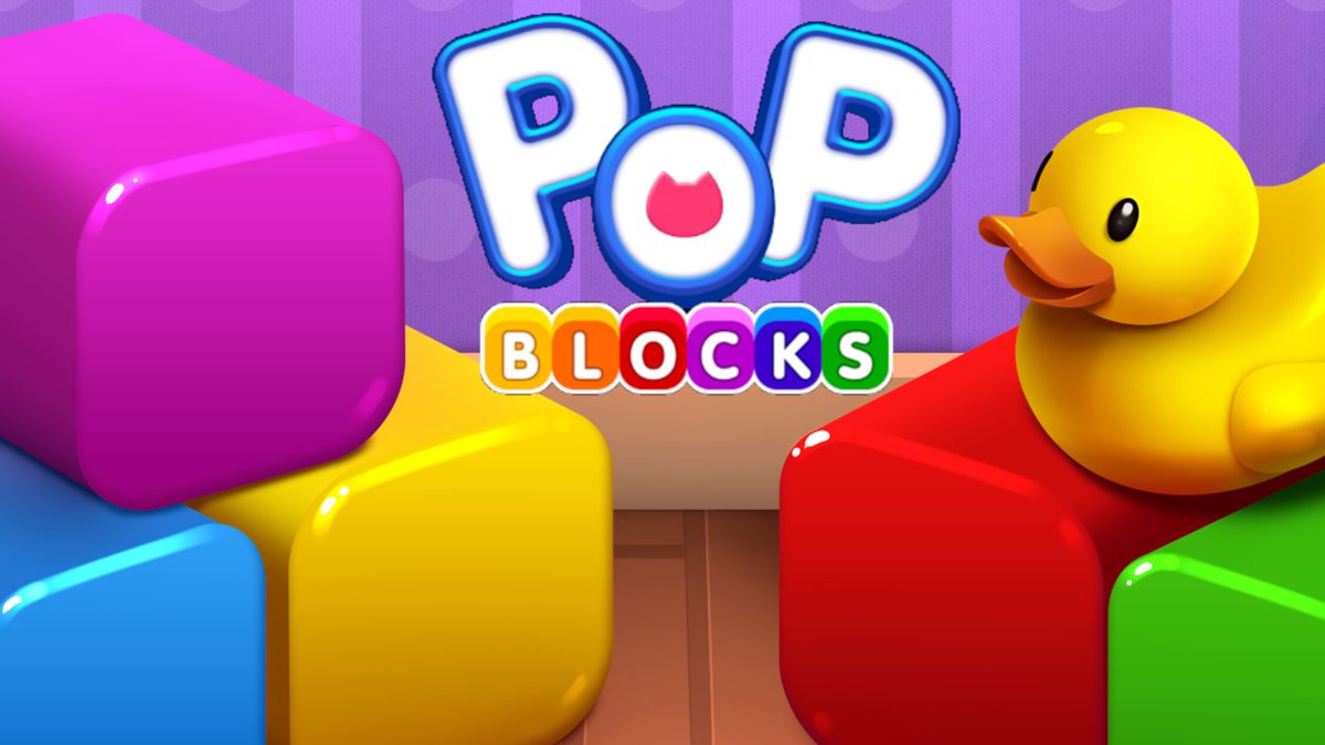 Front Cover for Pop Blocks (Nintendo Switch) (download release)