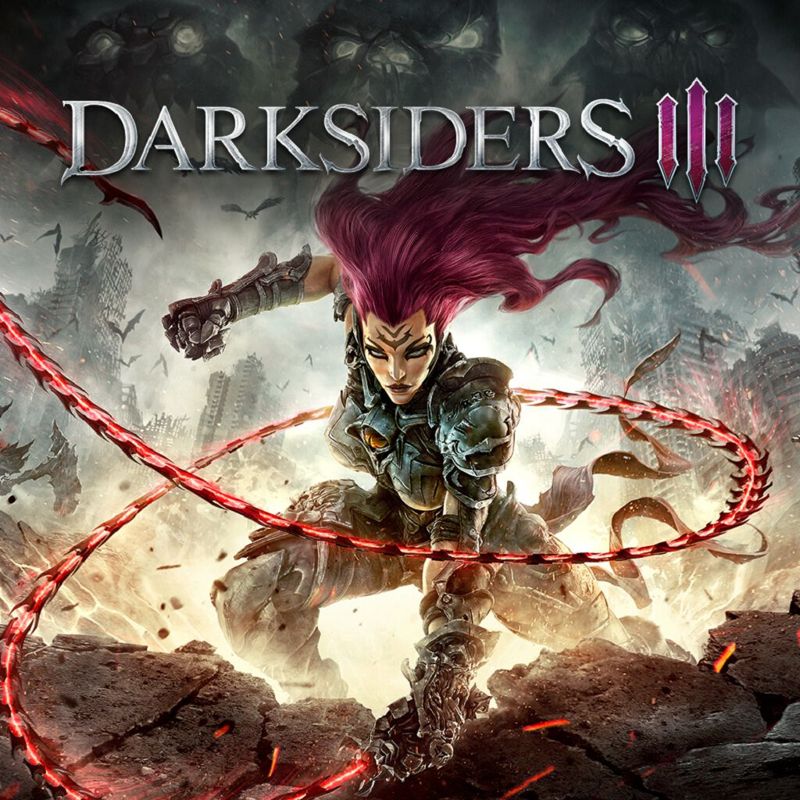 Darksiders III: Deluxe Edition cover or packaging material - MobyGames