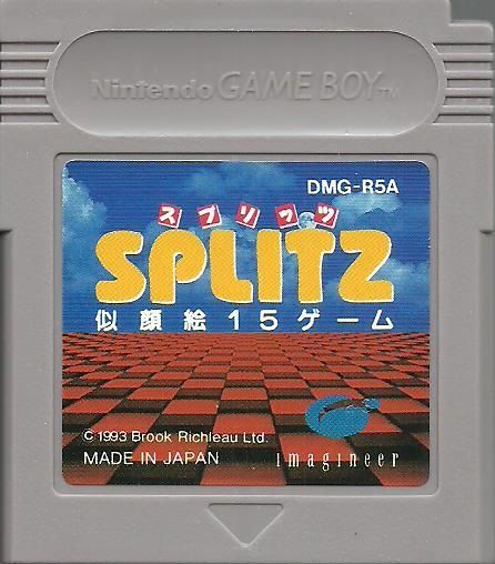 Media for Splitz (Game Boy)