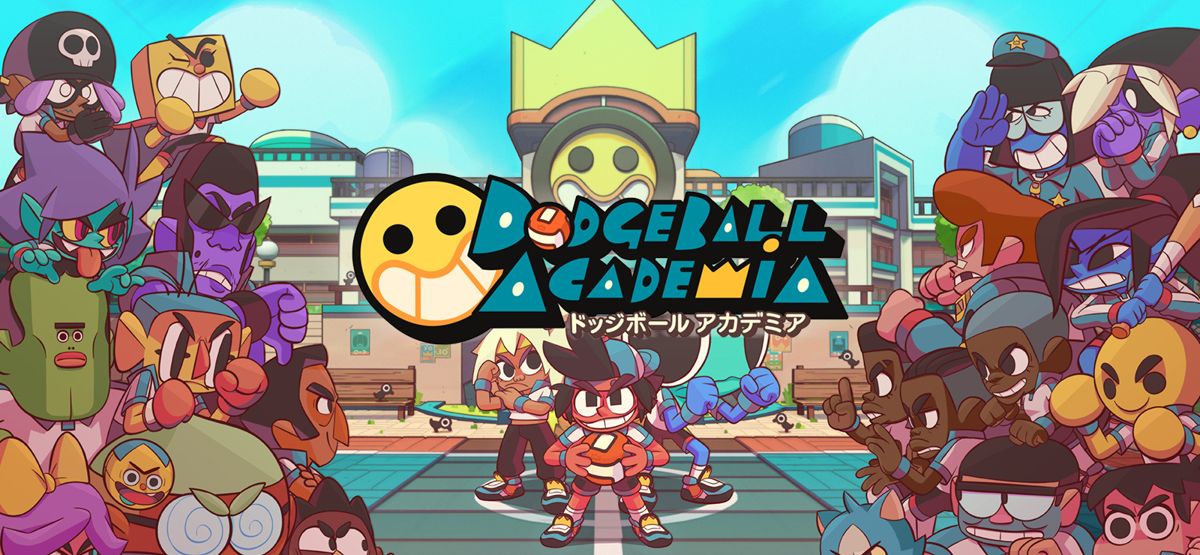 Front Cover for Dodgeball Academia (Windows) (GOG.com release)