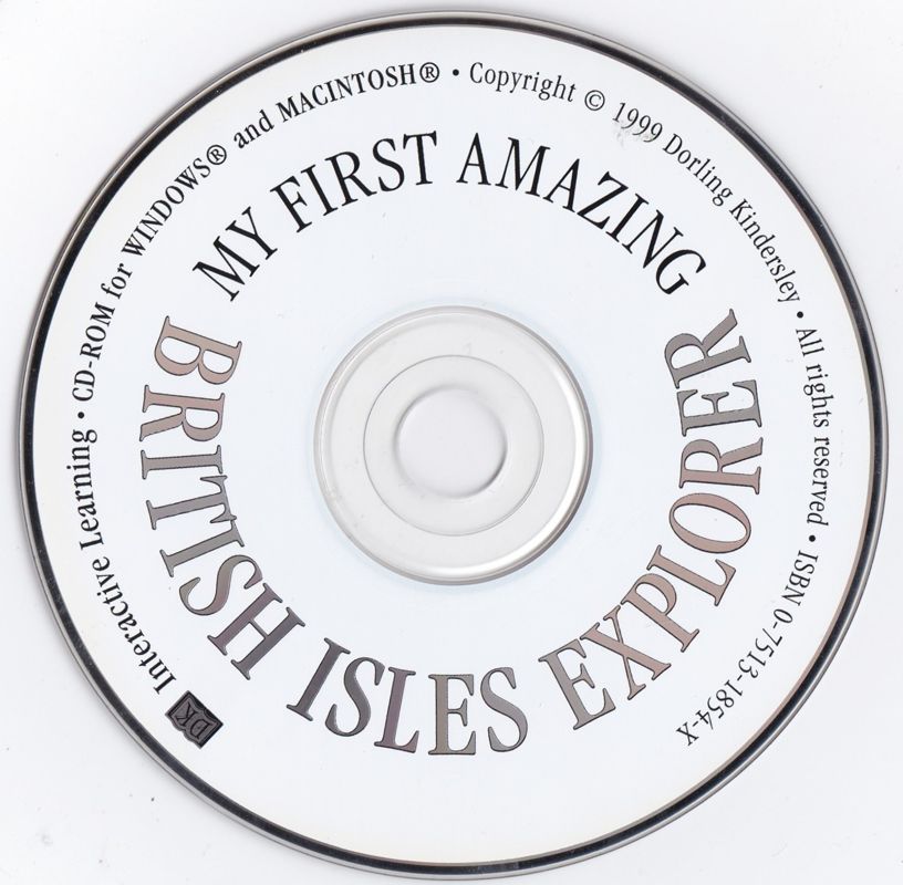 Media for My First Amazing British Isles Explorer (Macintosh and Windows)