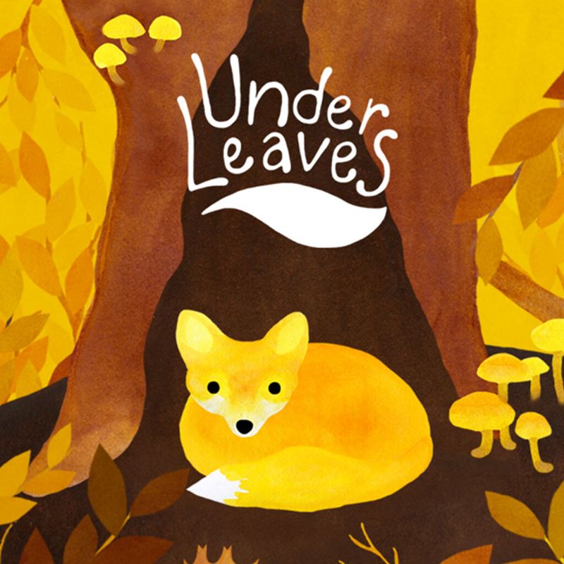 Front Cover for Under Leaves (Nintendo Switch) (download release)