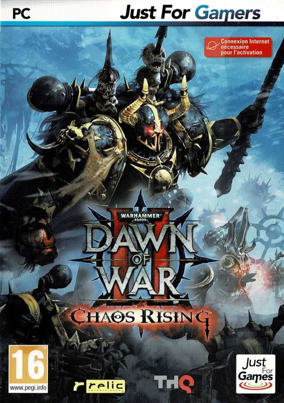 Warhammer 40,000: Dawn of War II - Chaos Rising cover or packaging ...