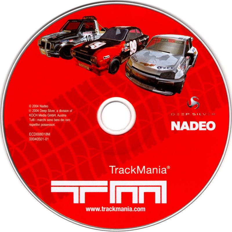 Media for TrackMania (Windows)
