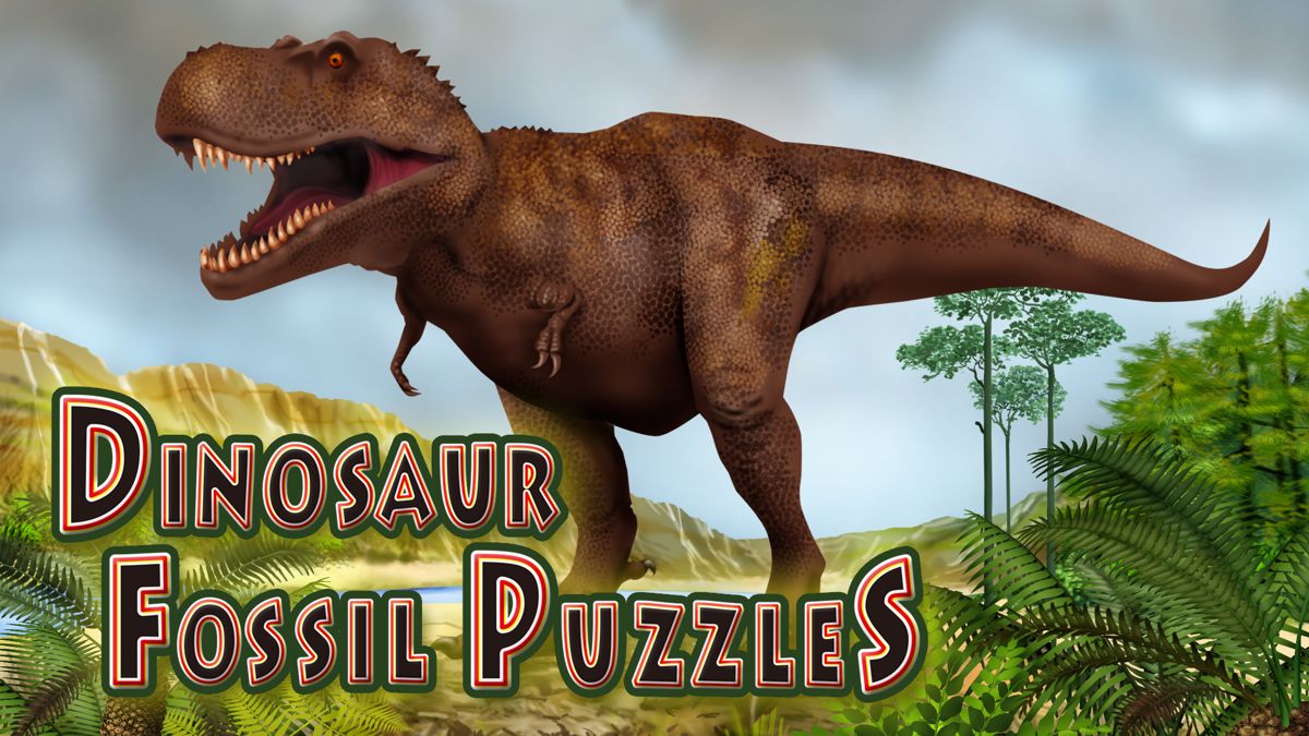 Front Cover for Dinosaur Puzzle (Nintendo Switch) (download release)