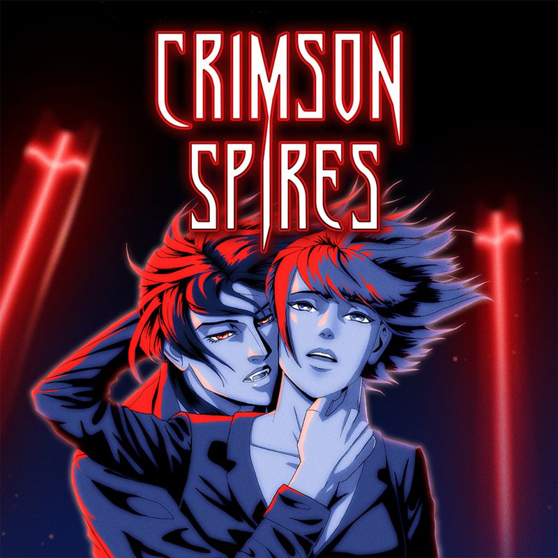 Front Cover for Crimson Spires (Nintendo Switch) (download release)
