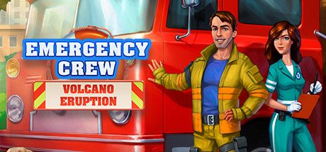 Front Cover for Emergency Crew: Volcano Eruption (Windows) (Steam release)