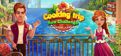 Front Cover for Cooking Trip: New Challenge (Collector's Edition) (Windows) (Steam release)