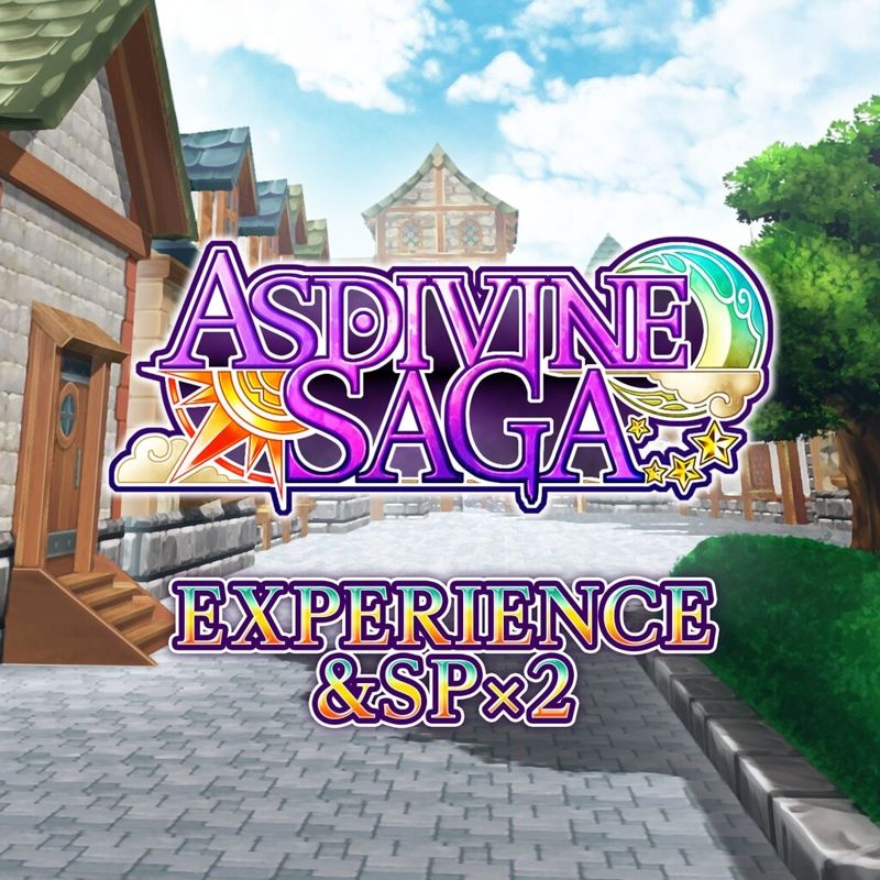 Front Cover for Asdivine Saga: Experience & SP x2 (PlayStation 5) (download release)