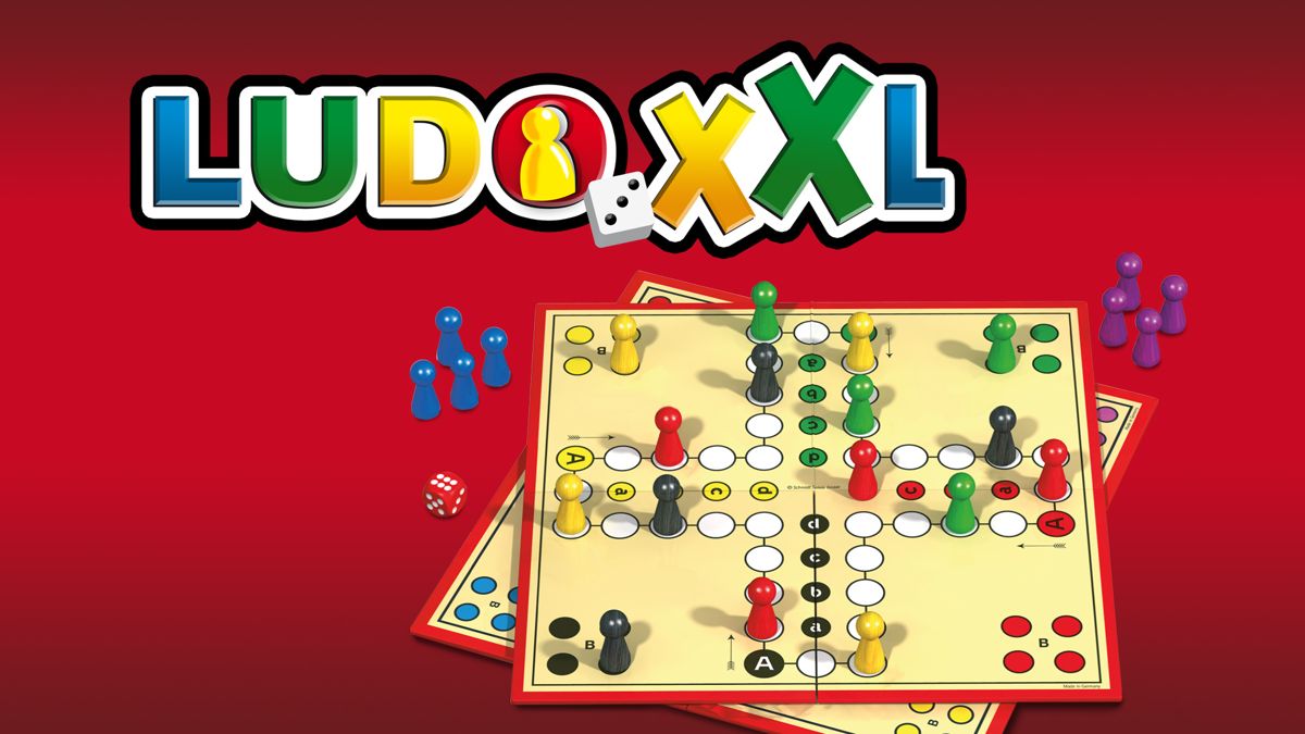 Front Cover for Ludo XXL (Nintendo Switch) (download release)