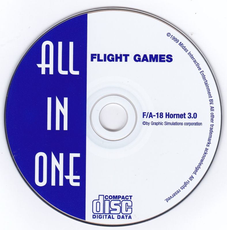 Media for All In One: Flight Games (Windows): F/A-18 Hornet 3.0