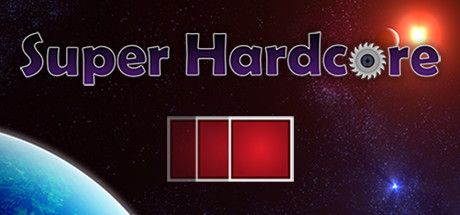 Front Cover for Super Hardcore (Windows) (Steam release)