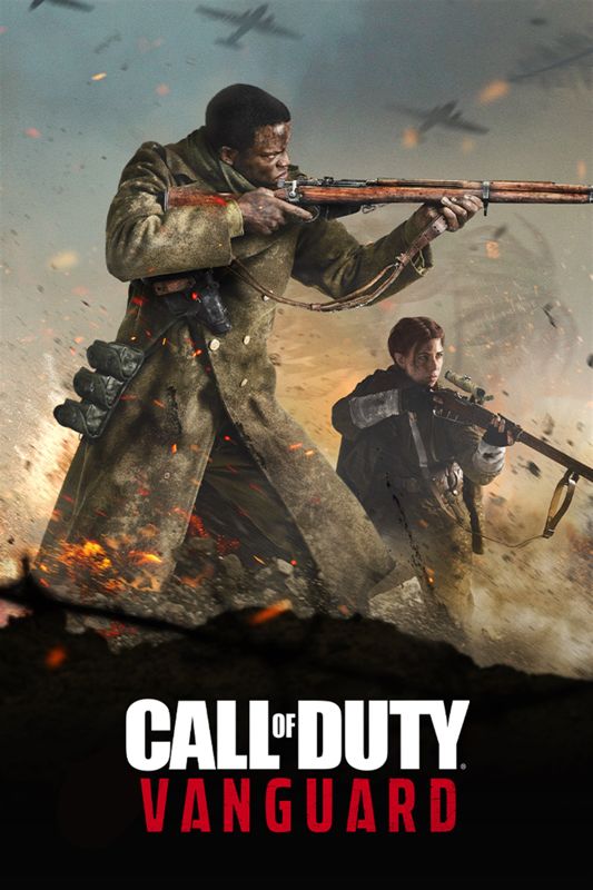 Front Cover for Call of Duty: Vanguard (Xbox One and Xbox Series) (download release)