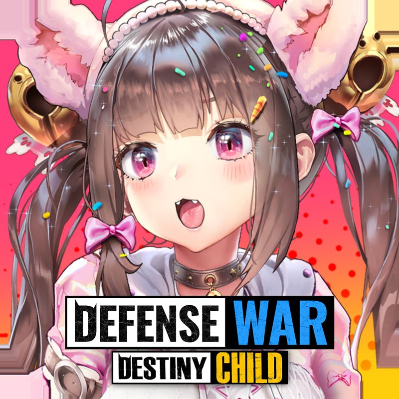 Front Cover for Destiny Child: Defense War (iPad and iPhone): December 2021 version